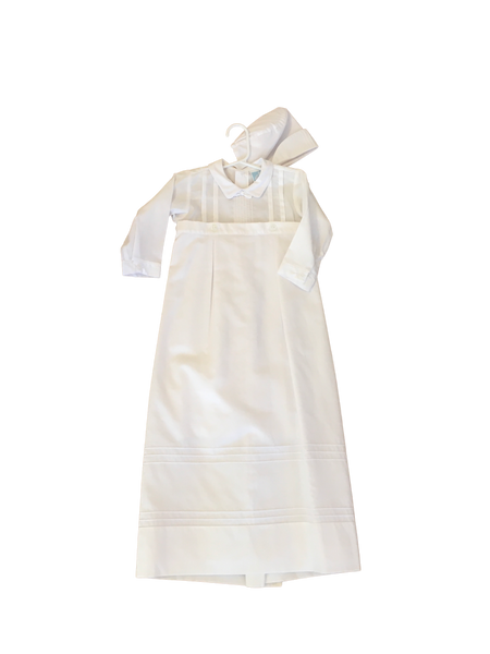 Boys Long Sleeve Christening Gown and Romper By George Baby 732-939-1135 Boys Long Sleeve Christening Gown and Romper By George Baby 732-939-1135