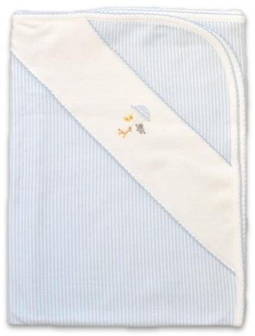 Coming Home Blue Pima Animal Mobile 3pc Set