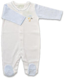 Coming Home Blue Pima Animal Mobile 3pc Set