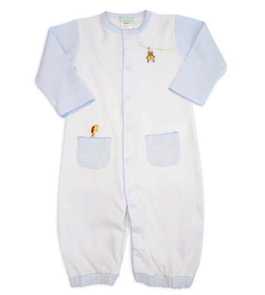 Boys Jungle Pocket Playsuit