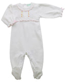 Coming Home White Rosebuds 3pc Set
