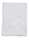 Coming Home Pink Dot Rosebuds 3pc Set