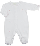 Coming Home Pink Dot Rosebuds 3pc Set