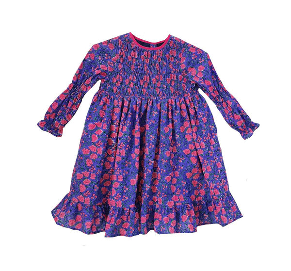 L/S French Violet Dress