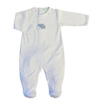 Blue Elephant Coming Home Set