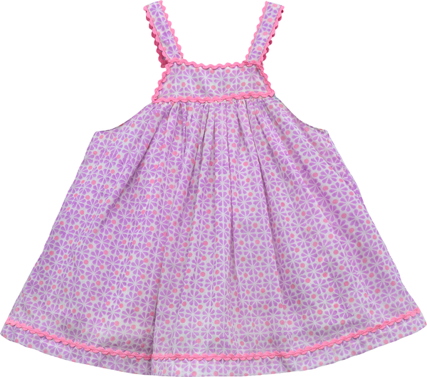 Pink Ric Rac Sundress