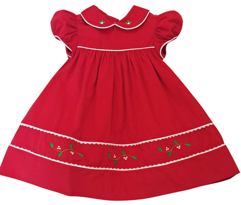 Red Holly Float Dress  2-4.   CALL TO PURCHASE