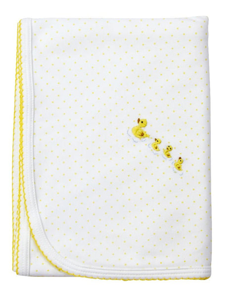Yellow Dot Duckies Coming Home Set