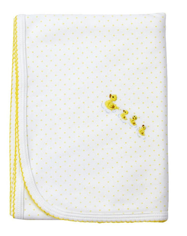 Yellow Dot Duckies Coming Home Set