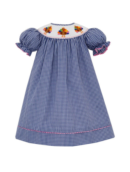 Smocked Turkey Dress