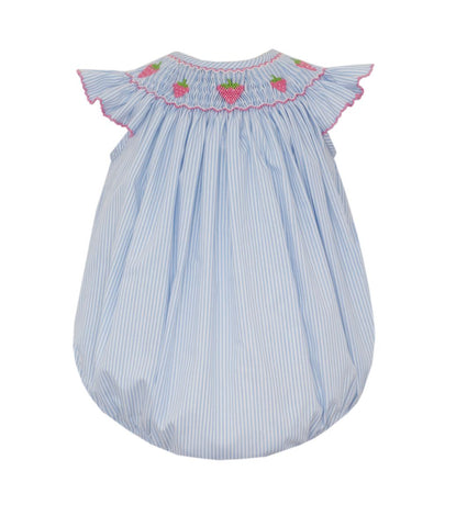 Smocked Strawberries Bubble