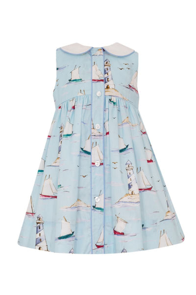 Sailboat/Lighthouse Dress