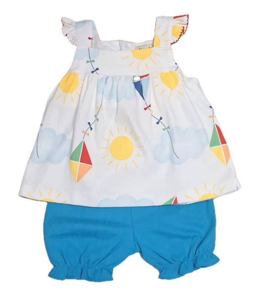Kites Pima Bloomer Set