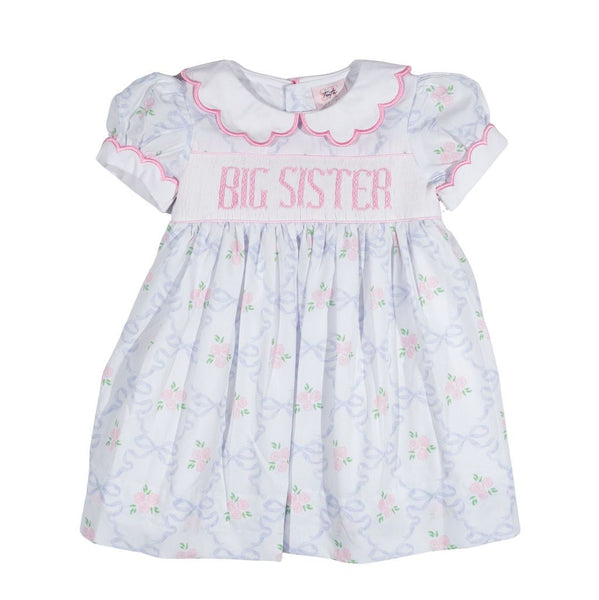 Smocked Big Sister Dress