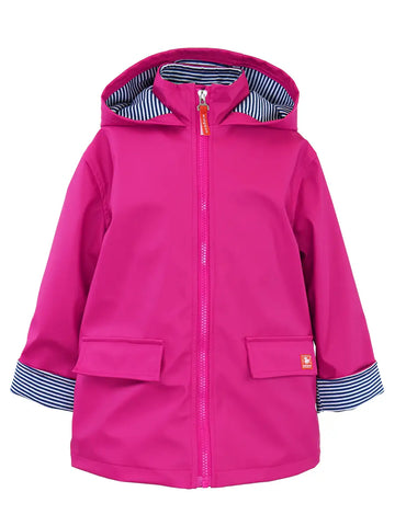 Pink Rain Coat