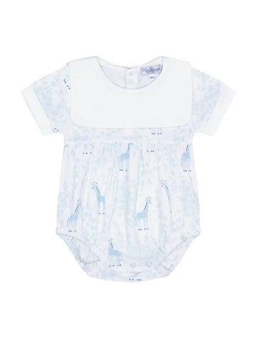 Blue Giraffe Bubble