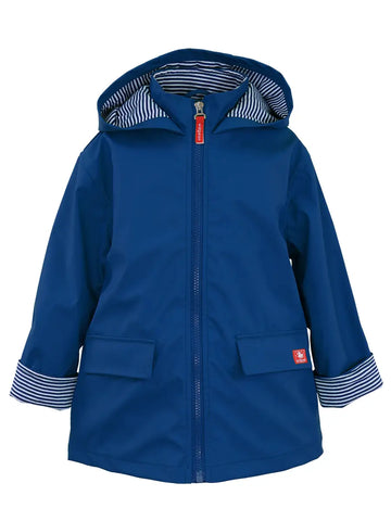 Navy Raincoat