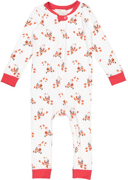 Candy Cane Sleigh 1pc Pajama