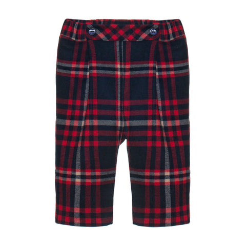 Plaid Flannel Pant