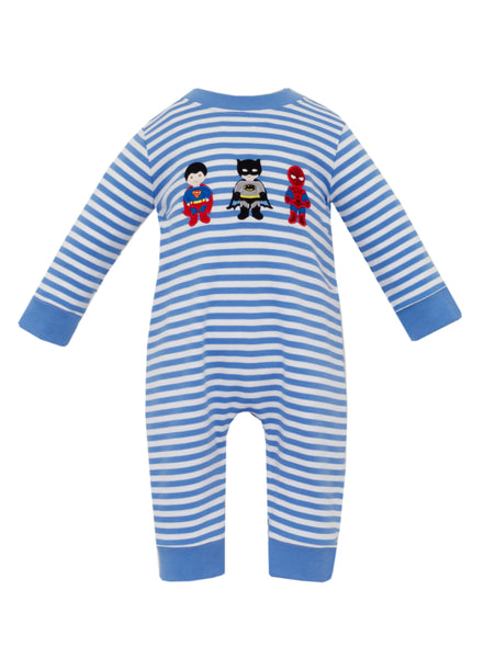 Super Heroes Playsuit