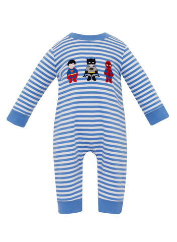 Super Heroes Playsuit