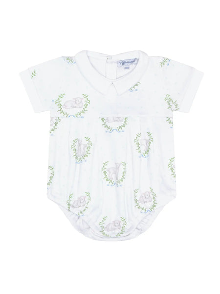 Blue Lamb Pima Bubble