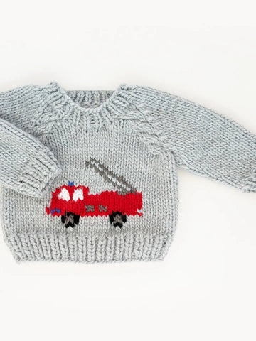 Firetruck Crewneck & Hat