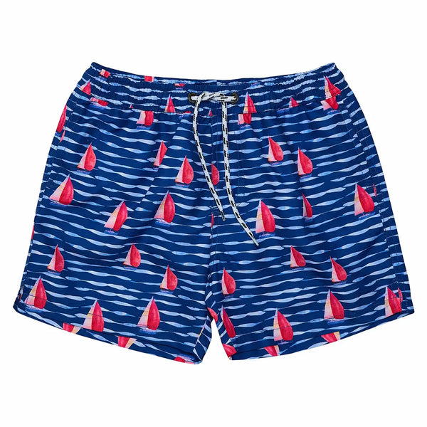Boys Sailboats Trunks