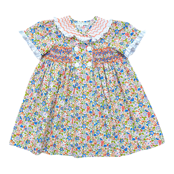 Smocked Elsie Dress