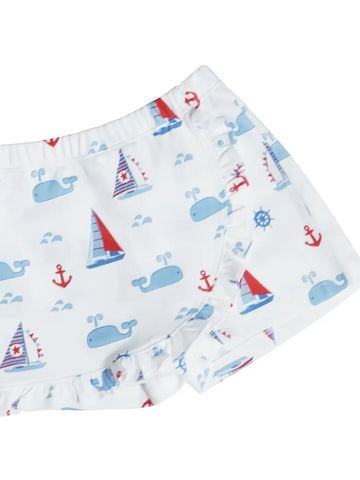Nautical Skort