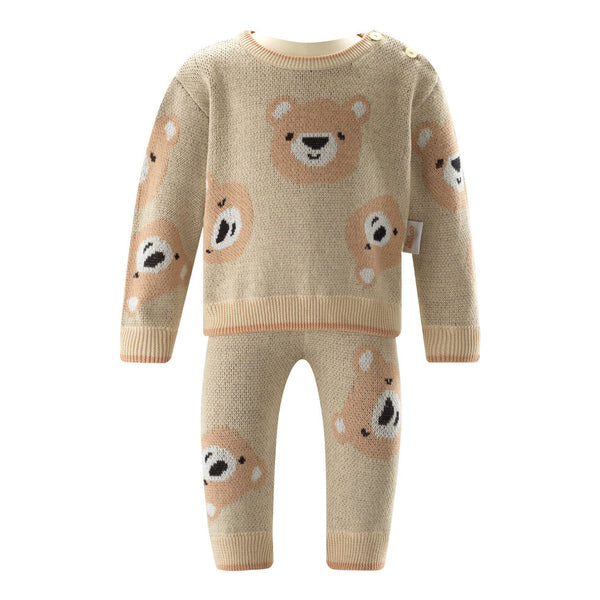 Teddy Bear 2pc Knit. -  CALL TO PURCHASE