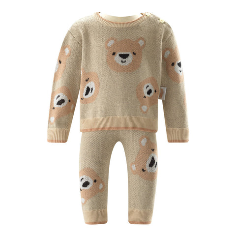 Teddy Bear 2pc Knit. -  CALL TO PURCHASE