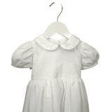 Cotton Batiste Christening Gown