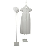 Cotton Batiste Christening Gown