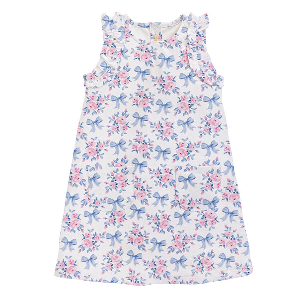 Floral Pima Dress