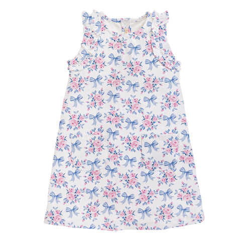 Floral Pima Dress