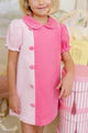 TBBC Pink Corduroy Button Dress