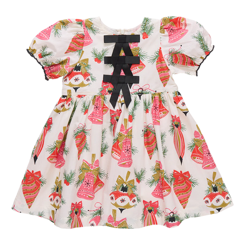 Pink Chicken Holly Balls Dress