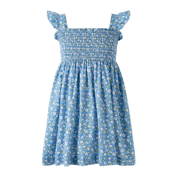 Blue Daisy Sundress