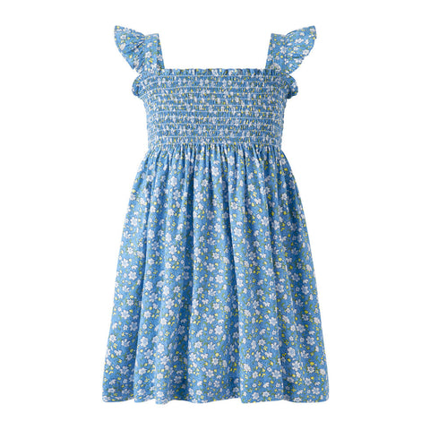 Blue Daisy Sundress