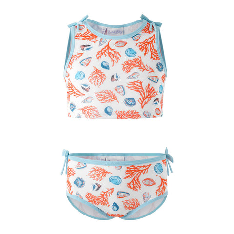 Coral 2pc Swimsuit