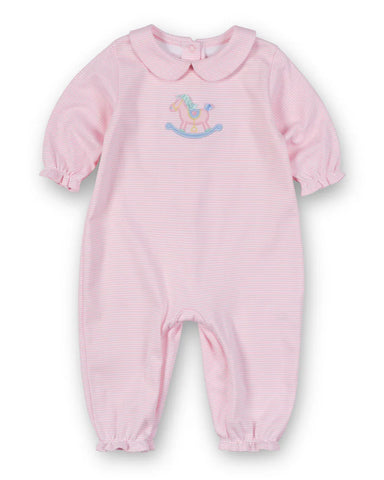 Pink Rocking Horse Romper