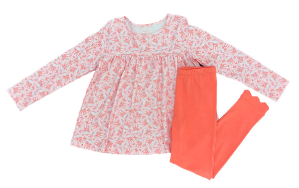 Coral Pima Gumball Set