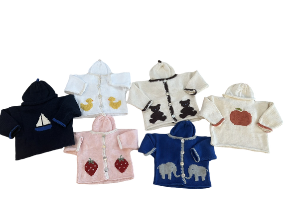 Hand Knit Sweaters