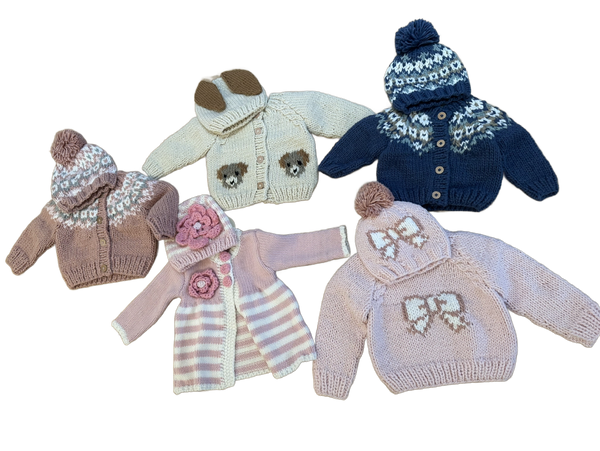 Sweater & Hat Sets
