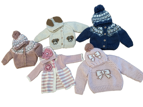 Sweater & Hat Sets
