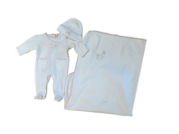 Coming Home  Pink Lambs 3pc Set