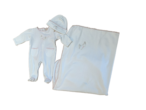Coming Home  Pink Lambs 3pc Set