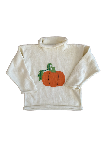 Pumpkin Rollneck Sweater 6m-6yr