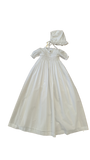 Smocked Christening Gown